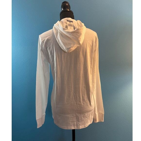 NWT POLO Ralph Lauren Hoodie Shirt White Bear in Holiday Sweater Cotton $85 S - Picture 5 of 9